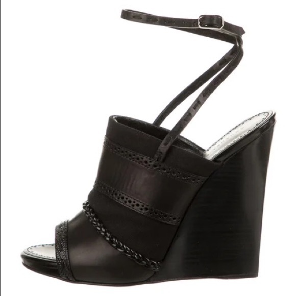 Proenza Schouler Braided Wedge Sandal IT39.5/US9 - Picture 7 of 7